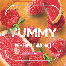Тютюн Yummy (Яммі) Рожевий лимонад 100г
